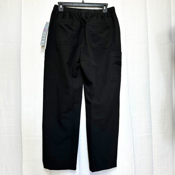 Keswi 9-Pocket Interior Drawstring Medical Pants Durable Cargo Scrubs Sz: M -NWT - Picture 3 of 10